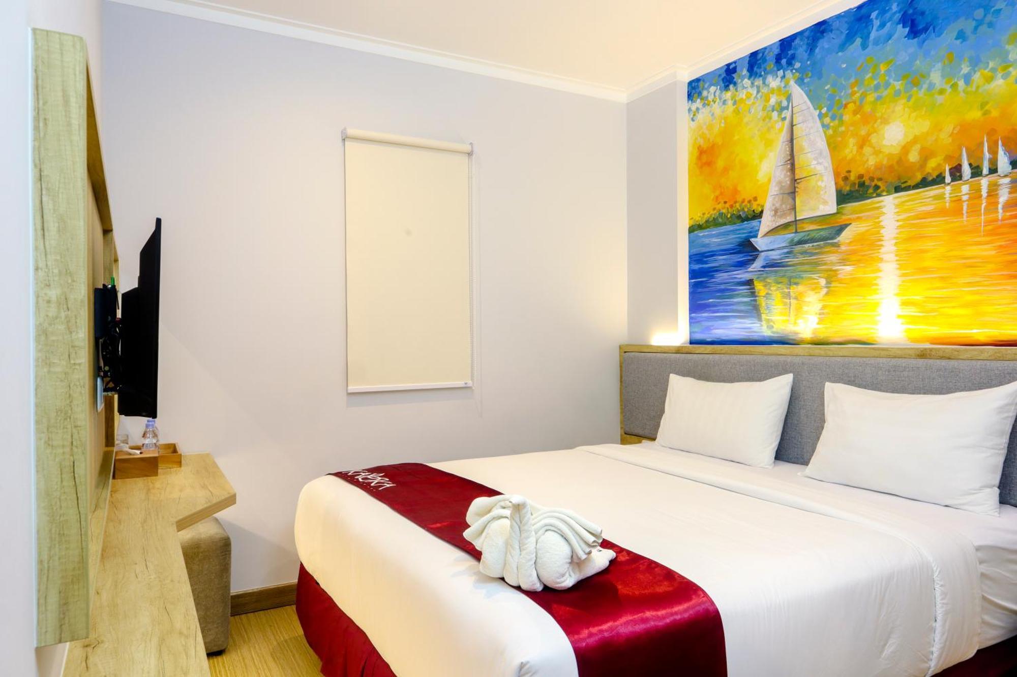 Kaloka Airport Hotel Sumbawa Besar Extérieur photo