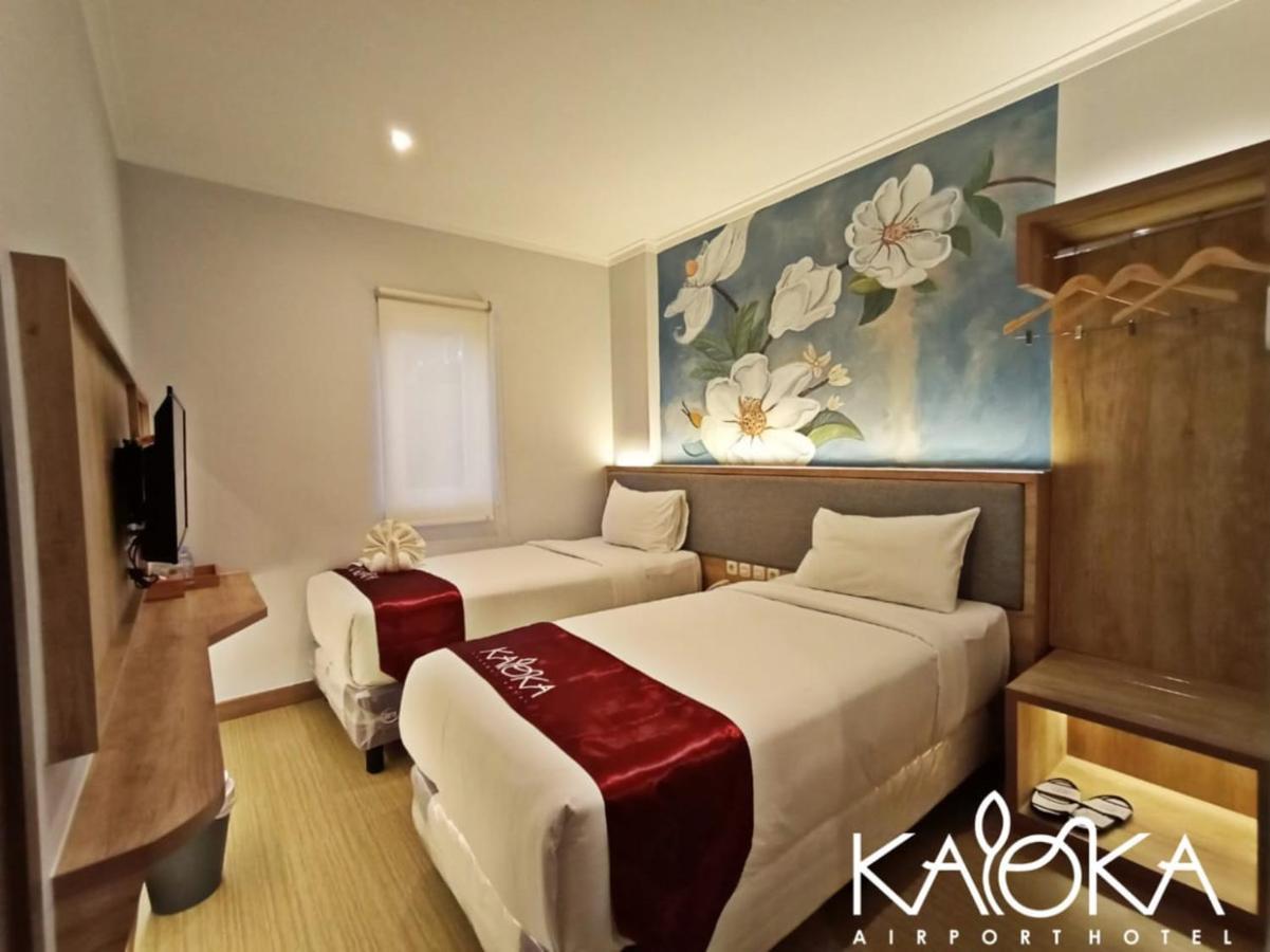 Kaloka Airport Hotel Sumbawa Besar Extérieur photo