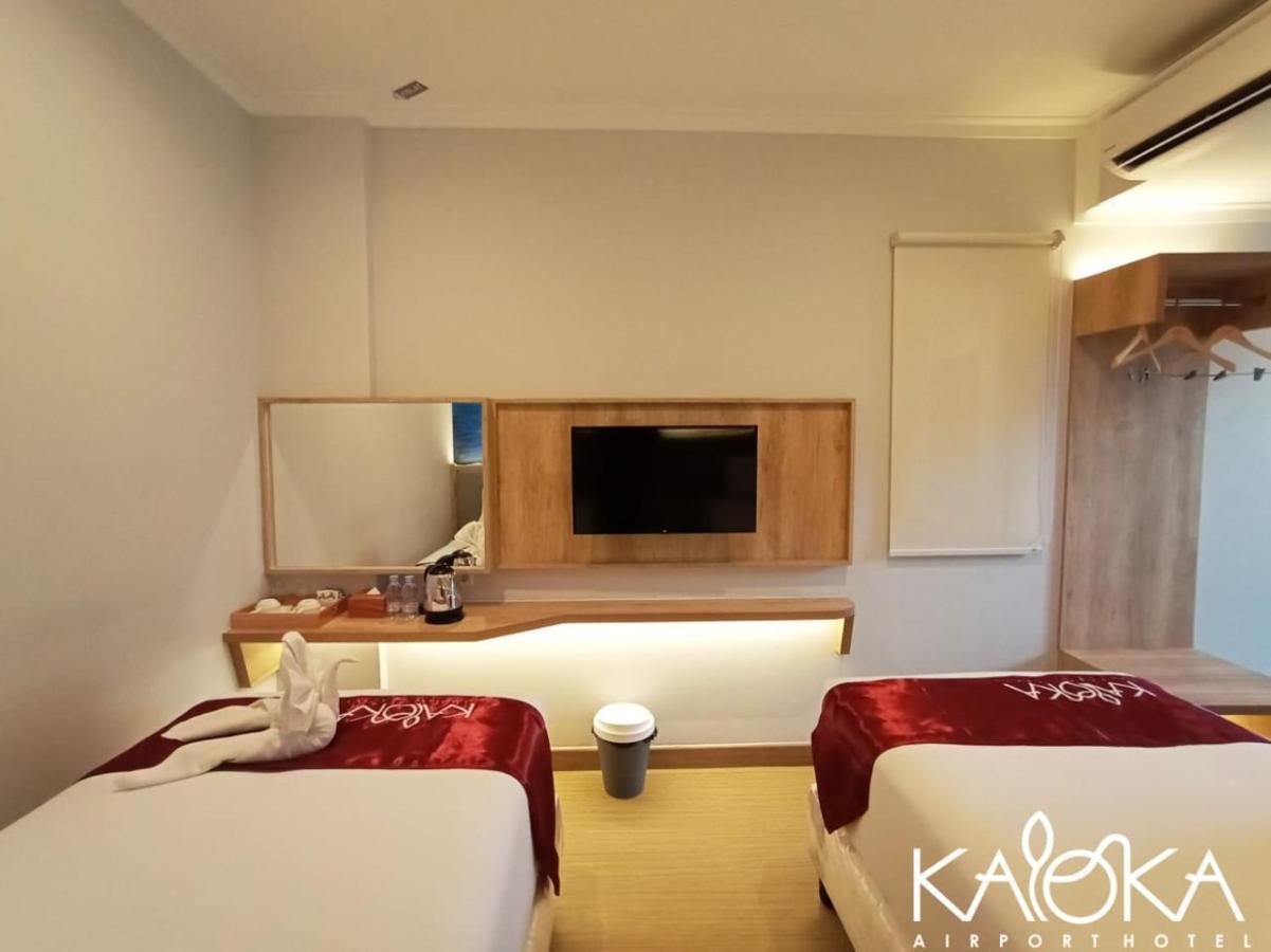 Kaloka Airport Hotel Sumbawa Besar Extérieur photo