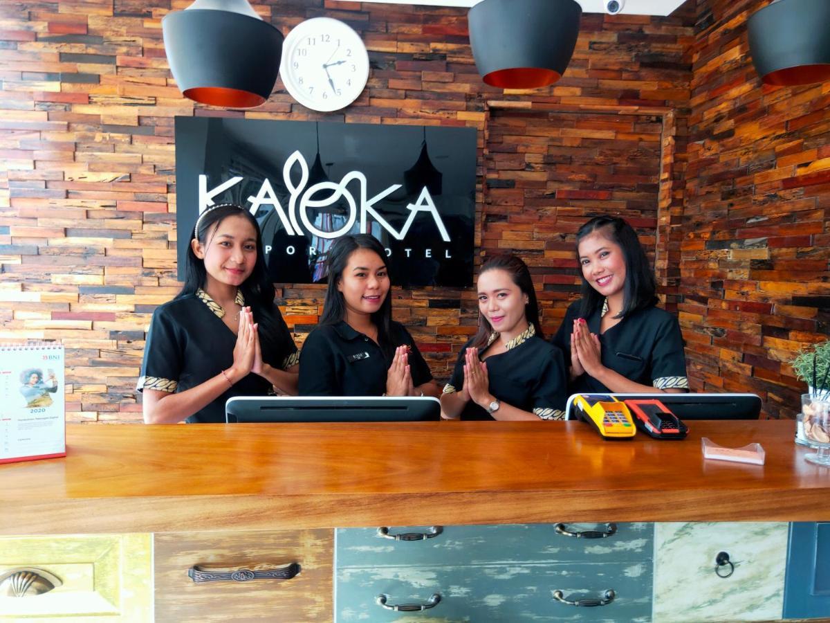 Kaloka Airport Hotel Sumbawa Besar Extérieur photo
